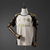 Camisa Pré-Jogo Flamengo 26/27 Bege