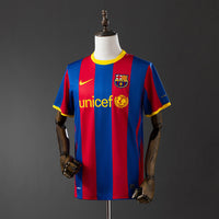 Camisa l Retrô Barcelona 2010/11 Lionel Messi
