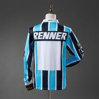 Camisa l Retrô Grêmio 1997/98 Manga Longa