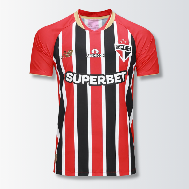 Camisa II São Paulo 25/26 Versão Jogador