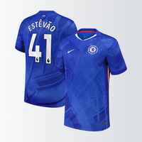 Camisa l Chelsea 25/26 Estêvão