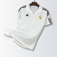 Camisa Retrô Legend - Real Madrid 2001/02 - Zidane 5