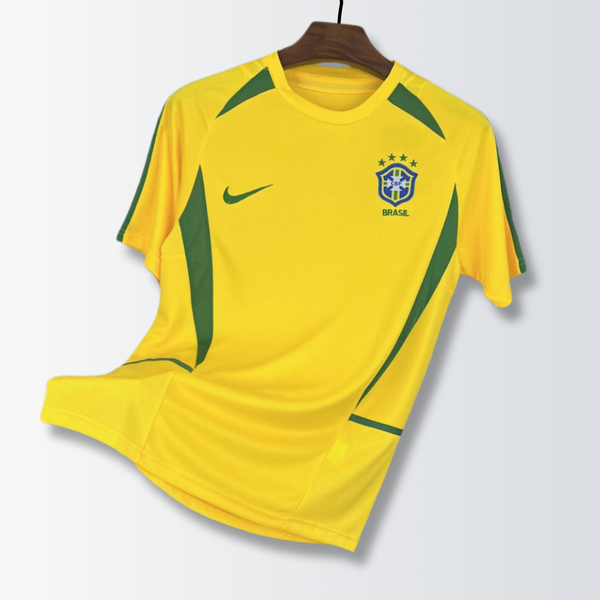Camisa Retrô da Seleção Brasileira 2002