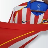 Camisa Retrô Atlético Madrid 04/05 Fernando Torres
