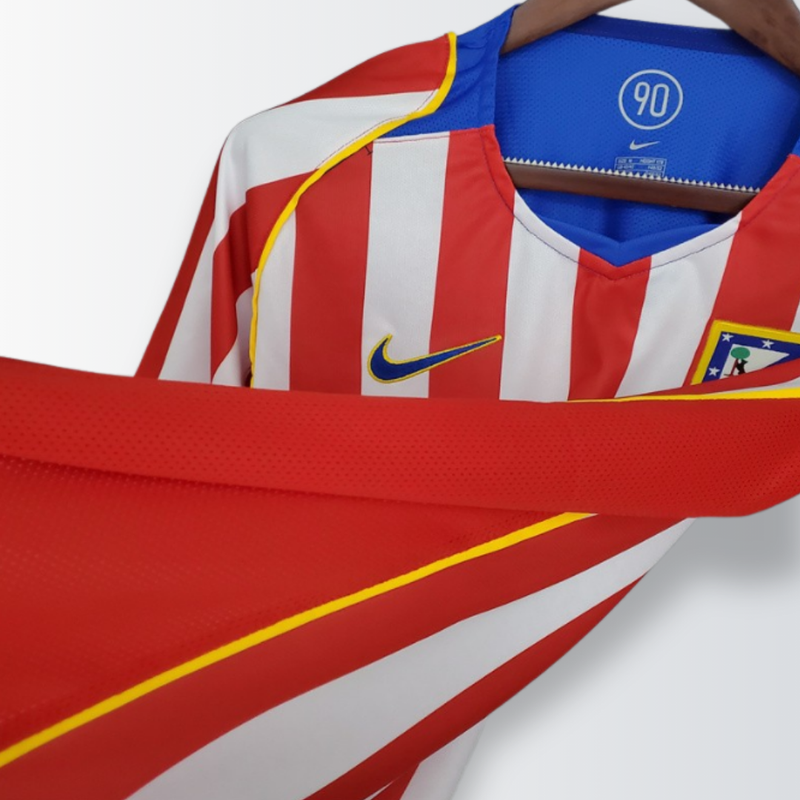 Camisa Retrô Legend - Atlético Madrid 04/05 - Fernando Torres 9