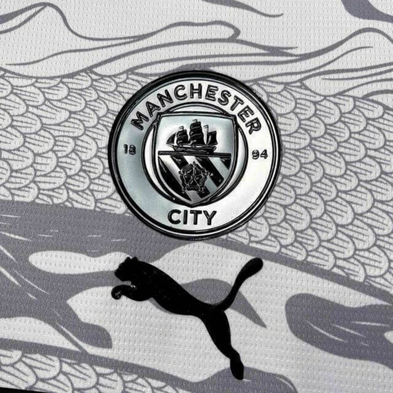 Camisa Manchester City Edição Year of the Dragon