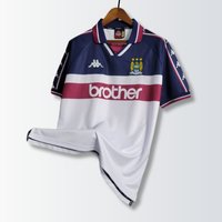 Camisa Retrô Manchester City 1997/98