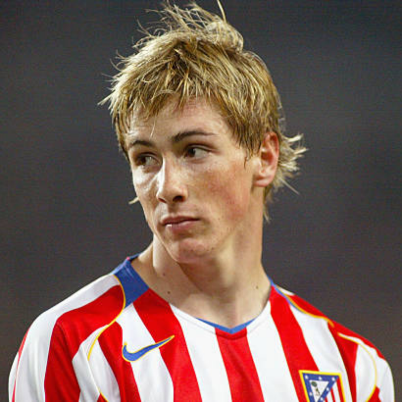 Camisa Retrô Legend - Atlético Madrid 04/05 - Fernando Torres 9