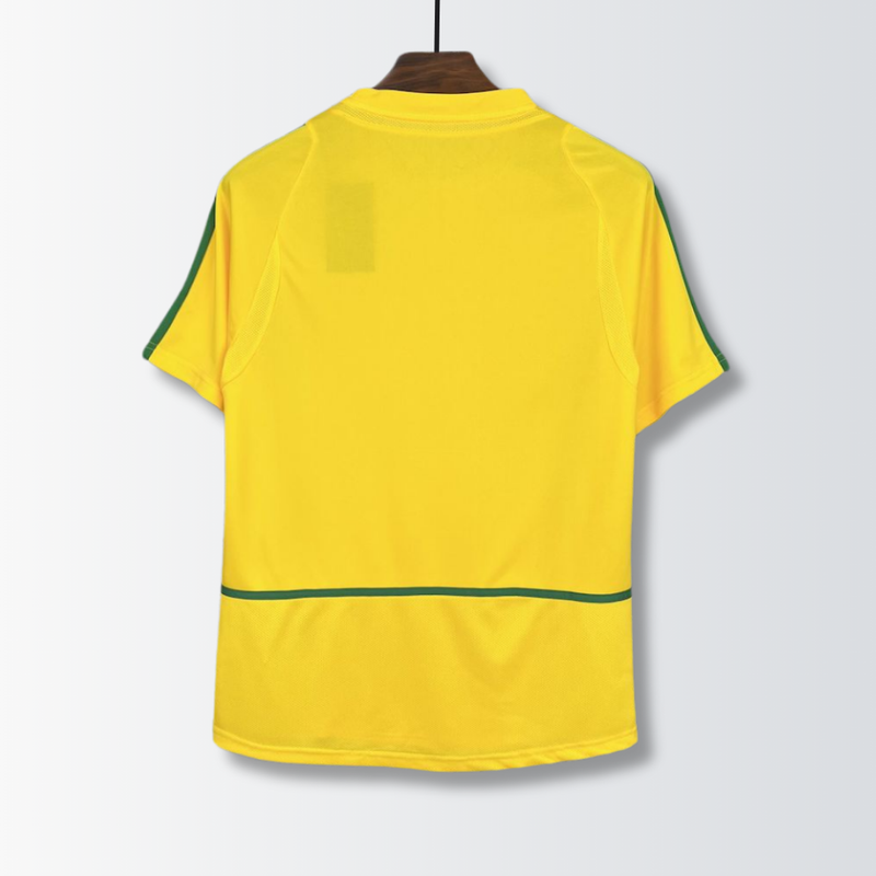Camisa Retrô da Seleção Brasileira 2002