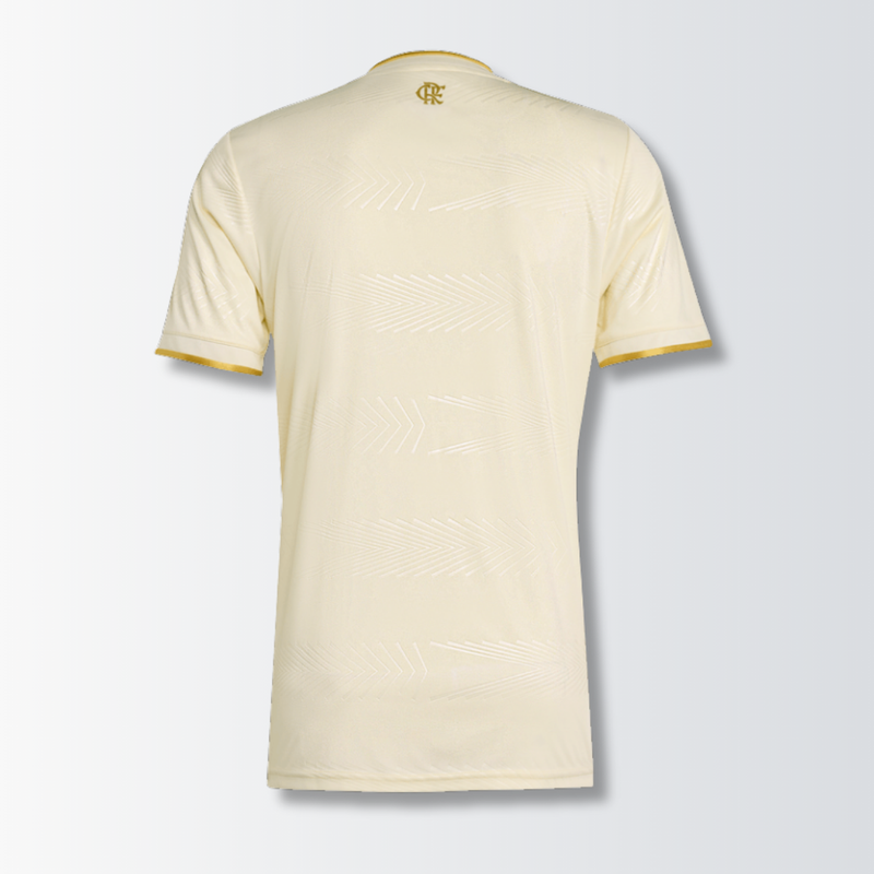 Camisa lll Flamengo 2025 Torcedor com Patrocínios