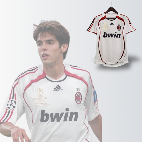 Camisa Retrô Legend - Milan 2006/07 - Kaká 22