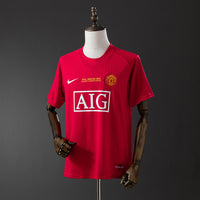 Camisa l Retrô Manchester United 07/08 Cristiano Ronaldo