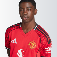 Camisa I Manchester United 25/26 Torcedor