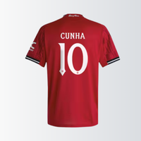 Camisa I Manchester United 25/26 Jogador