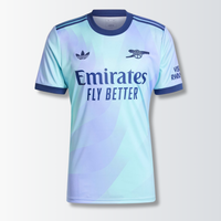 Camisa lll Arsenal 24/25 Torcedor
