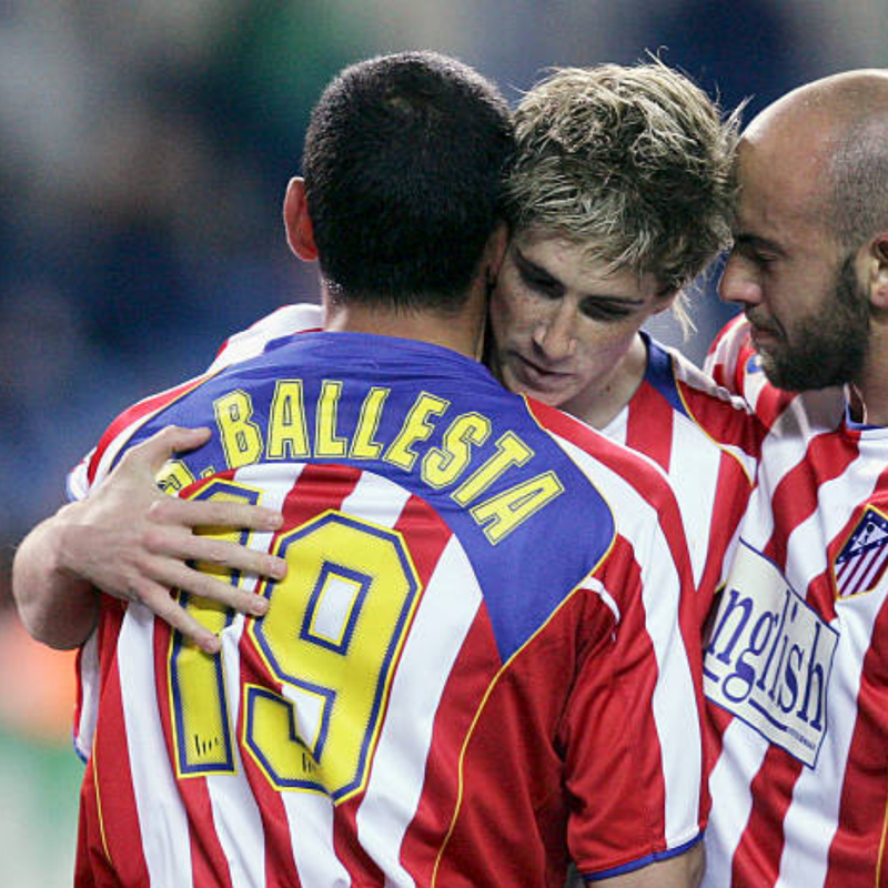 Camisa Retrô Legend - Atlético Madrid 04/05 - Fernando Torres 9
