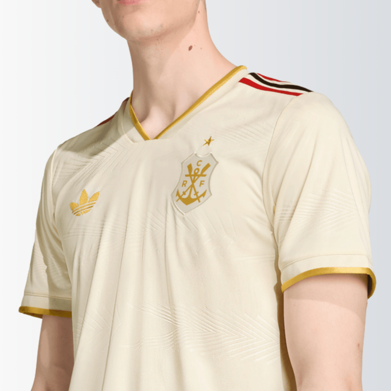 Camisa lll Flamengo 2025 Torcedor com Patrocínios