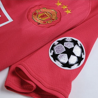 Camisa l Retrô Manchester United 2007/08