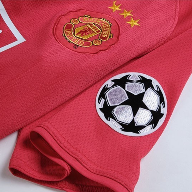 Camisa l Retrô Manchester United 2008/09