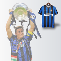 Camisa Retrô Legend - Inter de Milão 2009/10 - Zanetti 4