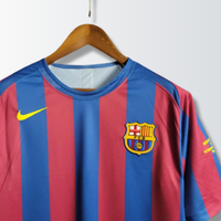 Camisa Retrô Legend - Barcelona 06/07 - Ronaldinho 10
