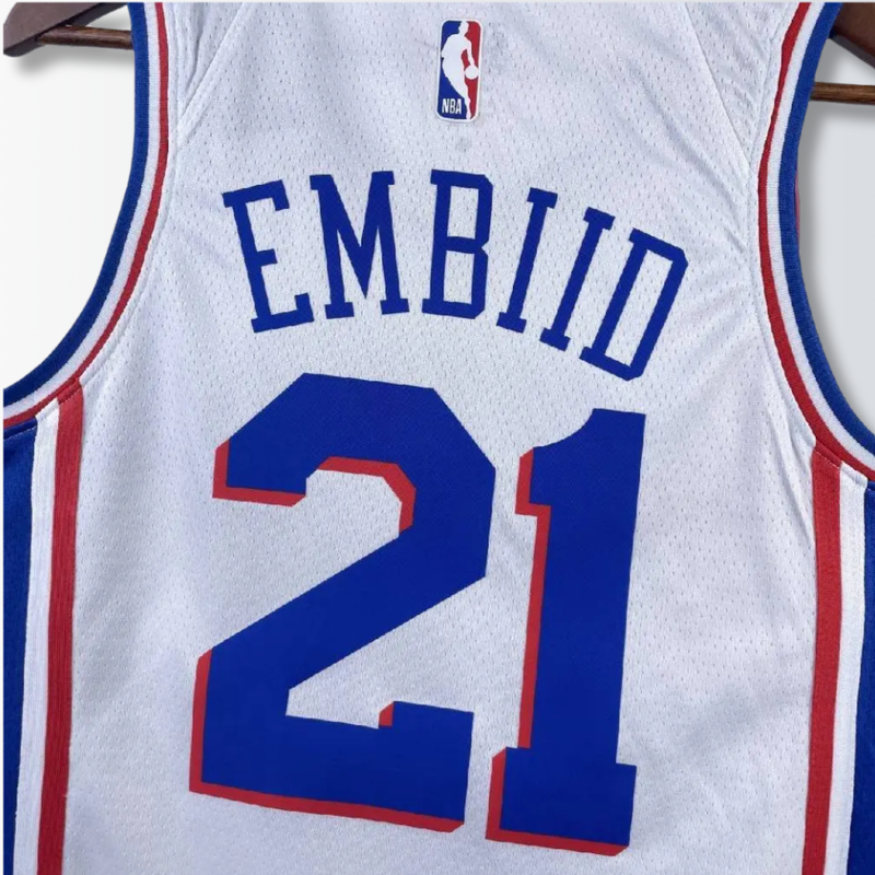 Jersey Philadelphia 76ers - Joel Embiid