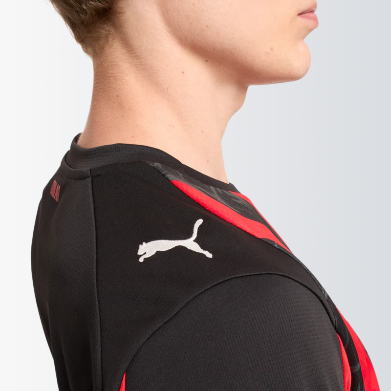 Camisa I AC Milan 25/26 Torcedor