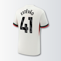 Camisa ll Chelsea 25/26 Estêvão