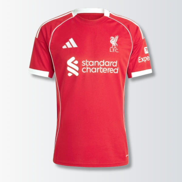 Camisa l Liverpool 25/26 Torcedor