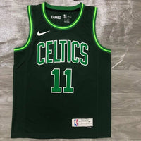 Regata NBA Masculina Kyrie Irving Green 20/21 - Earned Edition