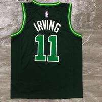 Regata NBA Masculina Kyrie Irving Green 20/21 - Earned Edition