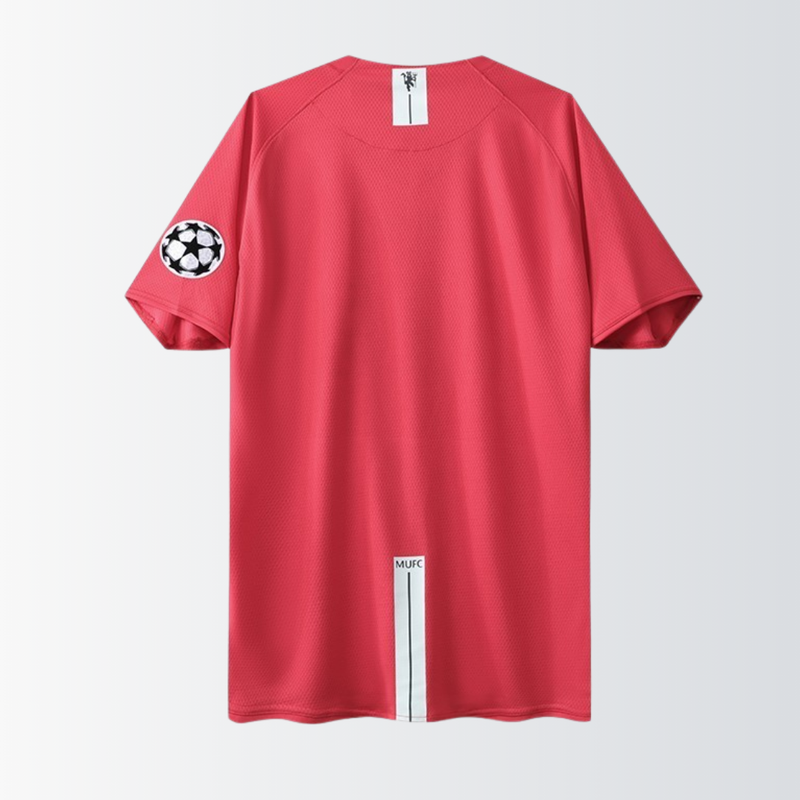 Camisa l Retrô Manchester United 2008/09