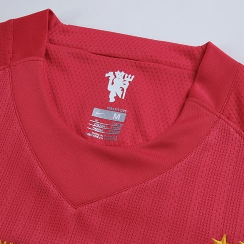 Camisa l Retrô Manchester United 2008/09