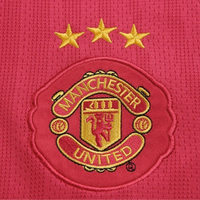 Camisa l Retrô Manchester United 2007/08