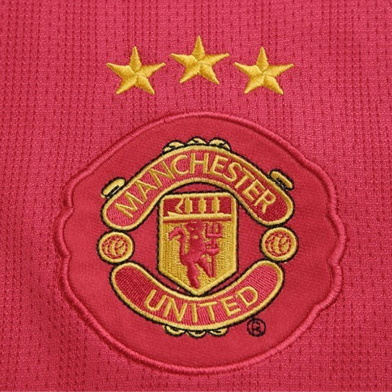 Camisa l Retrô Manchester United 2008/09