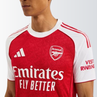 Camisa Arsenal l 25/26 Jogador