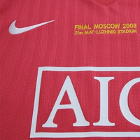 Camisa l Retrô Manchester United 2007/08