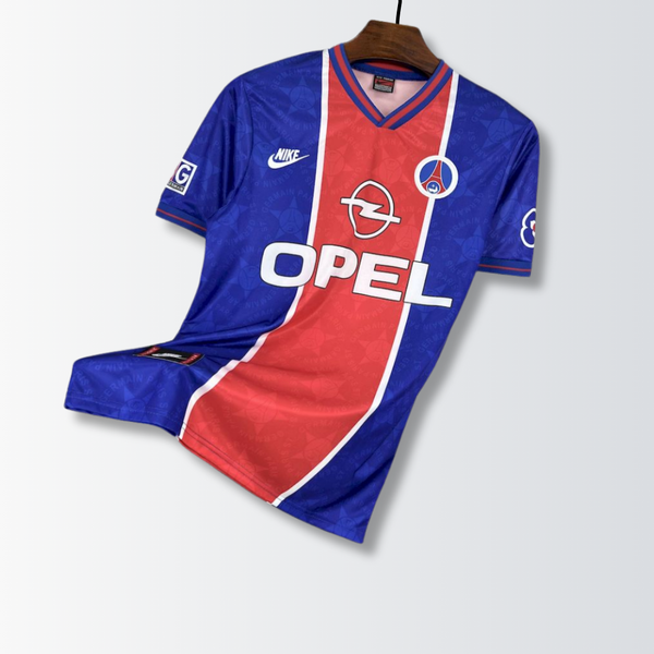 Camisa Retrô Paris Saint-Germain 1995/96