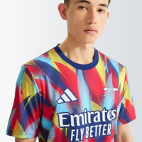 Camisa Pré Jogo Arsenal 25/26