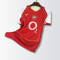 Camisa Retrô Arsenal 2004/05