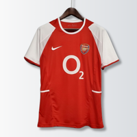Camisa Retrô Arsenal 2002/03