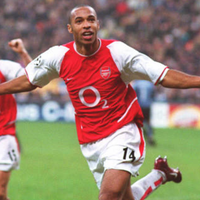 Camisa Retrô Arsenal 2002/03