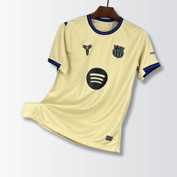 Camisa Barcelona 25/26 Collab Kobe Bryant Versão Torcedor