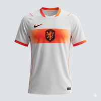Camisa ll Holanda Copa do Mundo 2026 Torcedor