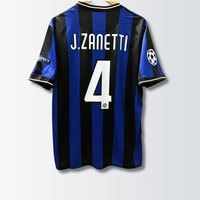 Camisa Retrô Legend - Inter de Milão 2009/10 - Zanetti 4