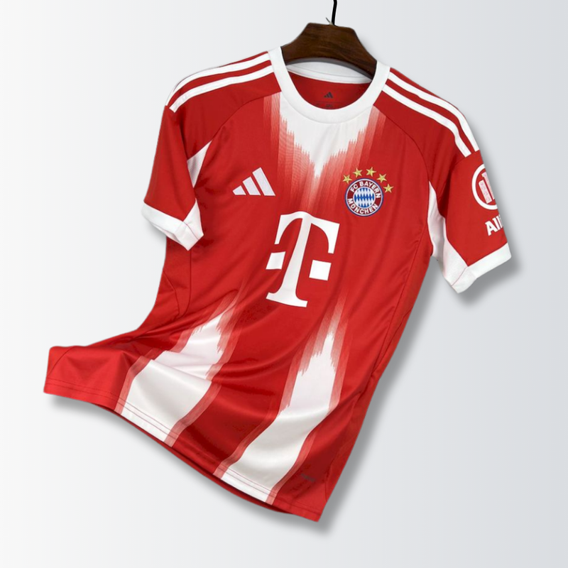 Camisa I Bayern de Munique 25/26 Torcedor