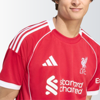 Camisa l Liverpool 25/26 Torcedor