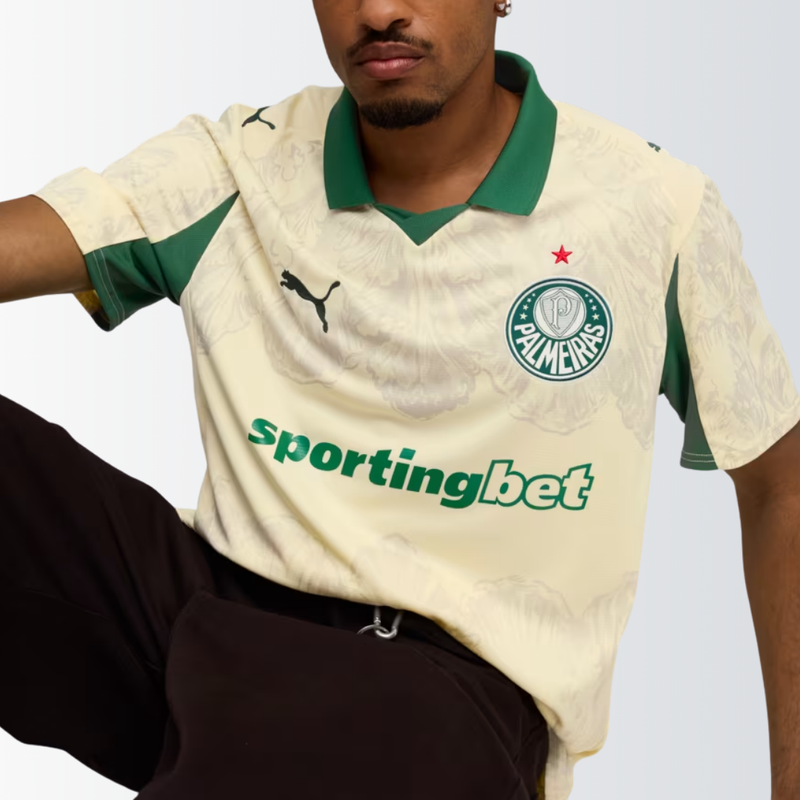 Camisa Palmeiras 25/26 Super Mundial de Clubes
