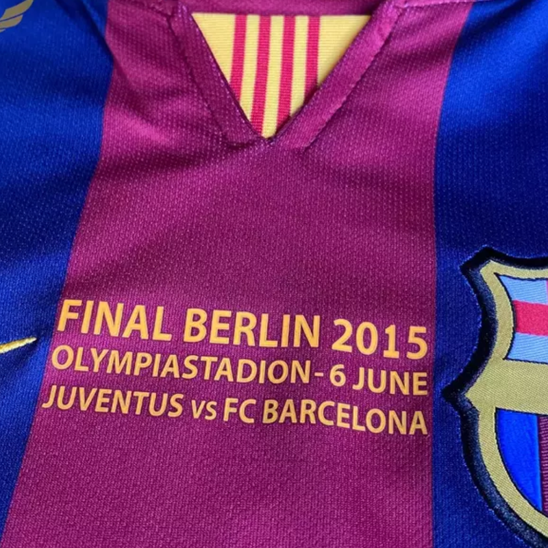 Camisa Retrô Barcelona 15/16