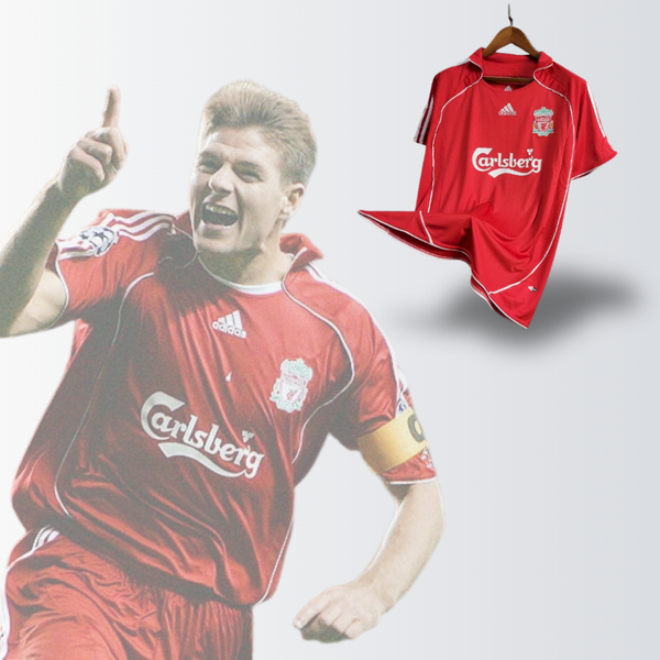 Camisa Retrô Legend - Liverpool - Steven Gerrard 8